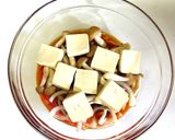 10分完成♪レンジで豚こまのピリ辛すき煮作り方4写真