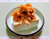 素麵に合うおかずささみネギキムチ味噌和え作り方9写真