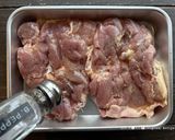 チキンステーキ⭐︎テリヤキレモンソースがけ作り方2写真