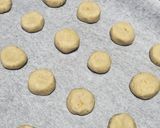 そば粉とクルミのスノーボール作り方6写真