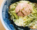 気軽に丼●海苔目玉丼作り方2写真