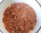 トマトジュース【タコライス風炊き込みご飯作り方3写真