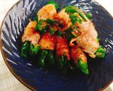 ＊柔らか豚肉とピーマンの醤油麹焼き＊作り方6写真