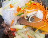 夏野菜のチャプチェ作り方7写真