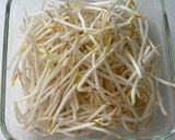 レンチン　もやしのナムル作り方1写真