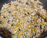 野菜嫌い克服!栄養満点☆ミートパスタ作り方7写真