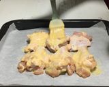 手羽元の七味麹味噌焼き作り方8写真