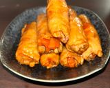 人参とごぼうの豚ロース巻き作り方8写真