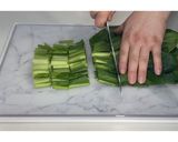 豚肉とズッキーニのオイマヨ炒め★動画あり作り方3写真