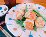 ＊鶏つくねといんげんのレモンソテー＊作り方5写真