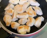 鶏むねのしぎ焼き作り方5写真