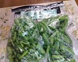 サンド豆の冷凍保存作り方1写真
