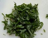 鶏肉と梅と塩昆布の炊き込みごはん作り方5写真