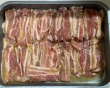 豚バラ肉の生姜味噌漬け焼き作り方4写真