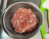 やわらかい豚こま生姜焼き作り方1写真