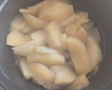モサモサりんごを救出！りんごのコンポート作り方3写真