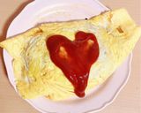雑穀ご飯と冬野菜のオムライス作り方5写真