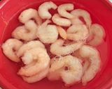 フライパンで焼く☆エビチリ作り方1写真