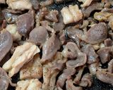 砂肝とせせりの塩炒め❣食感が美味しい♪作り方1写真