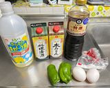 ピーマン🫑と卵🥚炒め😃作り方1写真