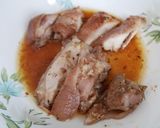 不器用白ワインとハーブ香るグリルチキン作り方4写真