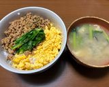 味に深みのある三色丼（甘酒使用）作り方9写真