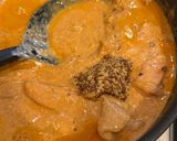 手羽元でバターチキンカレー作り方4写真