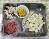 【20分で夕食】包丁いらずの麻婆豆腐作り方2写真