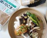 蒸し魚の白ごまソース作り方6写真