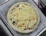 カレー風味ミートピザ作り方6写真
