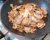 舞茸と長芋のバター醤油炒め作り方7写真