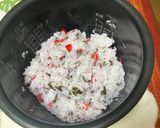 金時草の炊き込みご飯作り方12写真