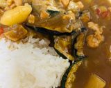 素揚げ野菜の、夏野菜カレー作り方4写真