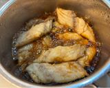 さばの甘辛丼。作り方4写真