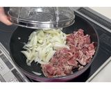 豚肉と生木耳の中華炒め★動画あり★作り方13写真