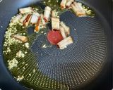 キャベツのオムレツ作り方1写真