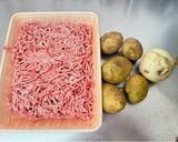 横浜発♡肉いっぱい過ぎるコロッケ作り方1写真