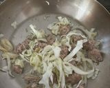 自家製サルシッチャとキャベツのパスタ作り方3写真