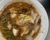 お一人様オイレモン味根菜たっぷり野菜炒め作り方17写真