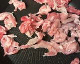 基本のキムチチャーハン作り方1写真