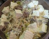 簡単★ゴーヤーともやしのチャンプルー丼作り方8写真