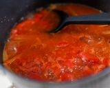 ワンポットで作るトマトのスープパスタ作り方7写真