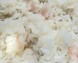 手軽に豪華🍣サーモン寿司おにぎり✨🤗作り方6写真
