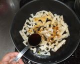キンピラ蓮根♪簡単レシピ目の痛み目の充血作り方5写真