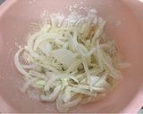 サクサク美味しい玉ねぎのかき揚げ😋作り方3写真
