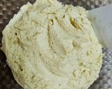 ★低糖質‼きんぴらを包んだおからパン♪作り方3写真
