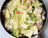 塩麹鶏むねと白菜のトロッと煮作り方4写真