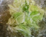 簡単ランチ!シラスと春キャベツのパスタ作り方4写真