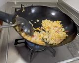 新玉ねぎの甘みを味わう、新玉ねぎ炒飯作り方6写真