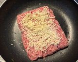 出して乗せて焼くだけ！超簡単ハンバーグ風作り方1写真